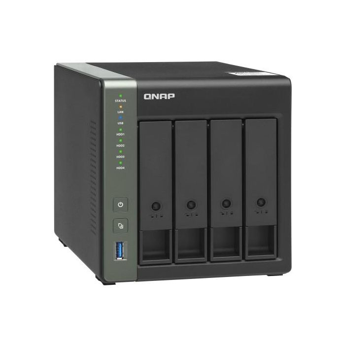 QNAP TS-431X3 NAS Server 0 GB 6