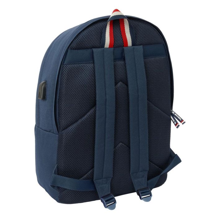 Mochila para Portátil y Tablet con Salida USB El Ganso Eclipse Azul marino 1 Mochila para Portátil y Tablet con Salida USB El Ganso Eclipse Azul marino 1