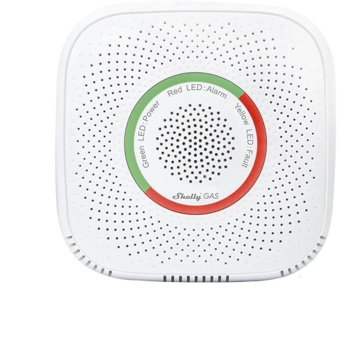Shelly Sensor GAS CNG WLAN Gassensor Erdgas para Detección de Gas Natural en el Hogar 0 Shelly Sensor GAS CNG WLAN Gassensor Erdgas para Detección de Gas Natural en el Hogar 0