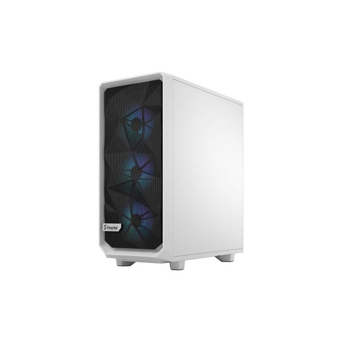 Fractal Design Meshify 2 Compact RGB Blanco - Torre PC ATX, RGB, Ventiladores 3x120mm, FD-C-MES2C-08 9 Fractal Design Meshify 2 Compact RGB Blanco - Torre PC ATX, RGB, Ventiladores 3x120mm, FD-C-MES2C-08 9
