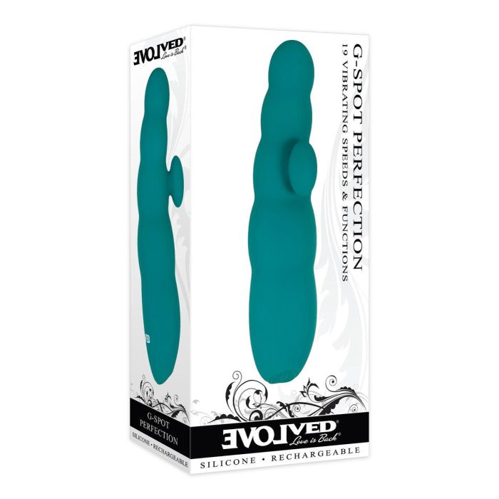 Vibrador Evolved Verde 1 Vibrador Evolved Verde 1