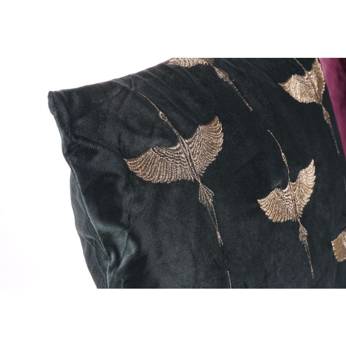 DKD Home Decor Cojín Decoración Oriental con Pájaro de Poliéster 15 x 45 x 45 cm (Pack 6 Unidades) | Lavable | Surtido Aleatorio 1 DKD Home Decor Cojín Decoración Oriental con Pájaro de Poliéster 15 x 45 x 45 cm (Pack 6 Unidades) | Lavable | Surtido Aleatorio 1
