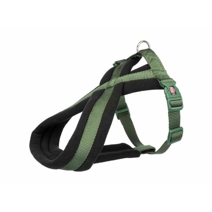 Arnés para Perro Trixie Confort New Premium Verde M/L 0 Arnés para Perro Trixie Confort New Premium Verde M/L 0