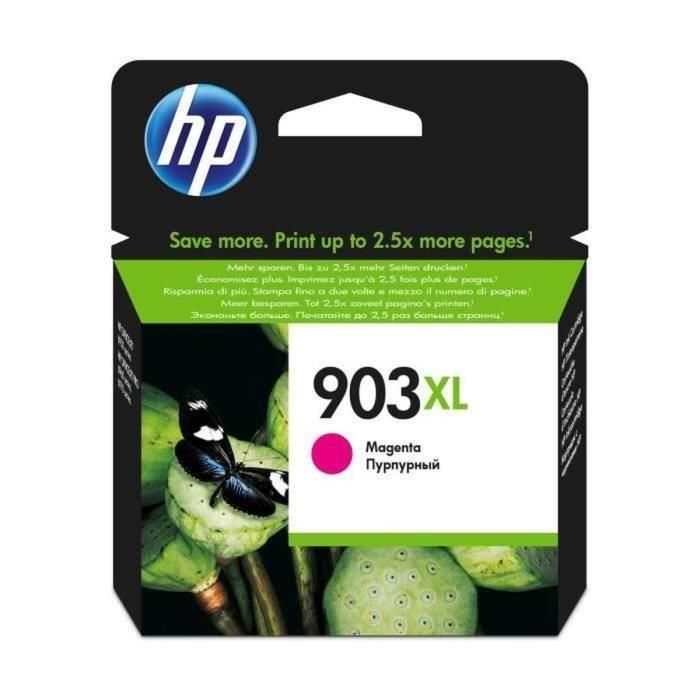 Cartucho de Tinta Compatible HP T6M07AE Magenta