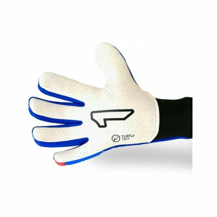 Guantes de Portero Rinat Nkam Training Infantil Azul Negro y Marrón 2