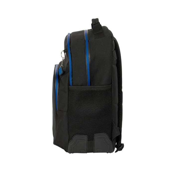 Mochila Escolar Kelme Jet black Negro 32 x 42 x 15 cm 2