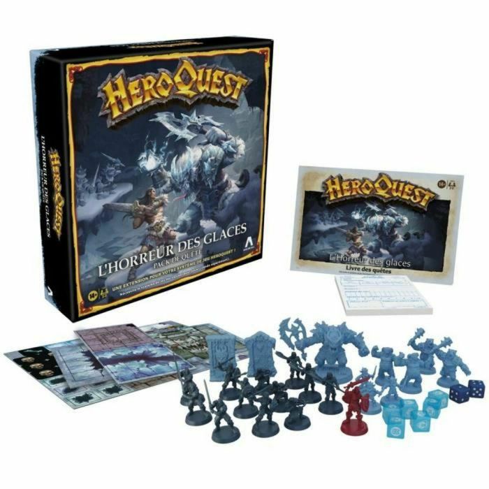 Avalon Hill AVA5010994172435 Heroquest Extensión The Horror of Ice - Requiere juego base Heroquest, +14 años 4