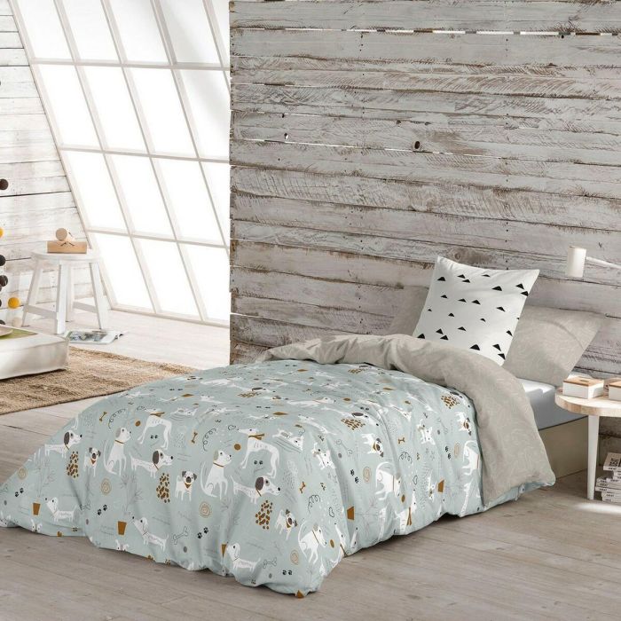 Funda Nórdica Panzup Dogs Cama de 150/160 (240 x 220 cm) 2 Funda Nórdica Panzup Dogs Cama de 150/160 (240 x 220 cm) 2