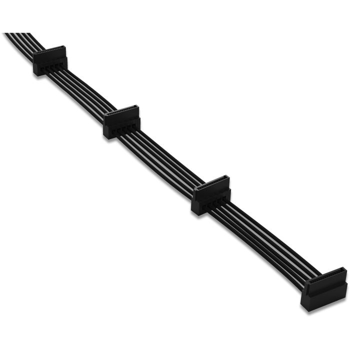 be quiet! CS-3640 Power Cable 4x S-ATA 600mm para Dark Power Pro 8, Straight Power E9, Pure Power L8 / Power Zone Negro 0 be quiet! CS-3640 Power Cable 4x S-ATA 600mm para Dark Power Pro 8, Straight Power E9, Pure Power L8 / Power Zone Negro 0