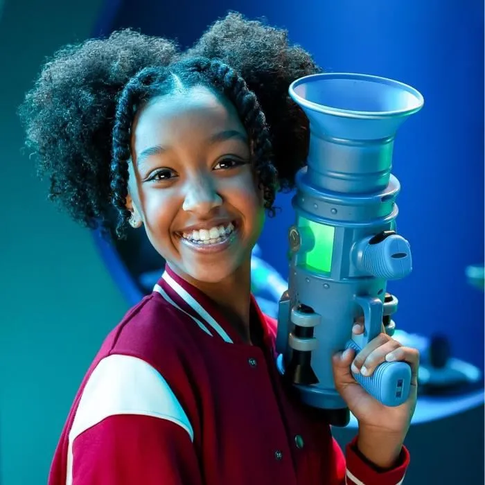 Moose Toys MOO0630996592922 La pistola Prouts definitiva - Despicable Me 4 - 15 sonidos diferentes 5