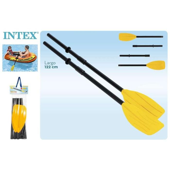 Intex Remos Franceses de Plástico 122 cm 4