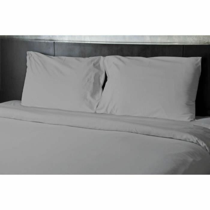 Juego de Sábanas HOME LINGE PASSION Flat sheet Gris Cama individual 180 x 290 cm 3 Juego de Sábanas HOME LINGE PASSION Flat sheet Gris Cama individual 180 x 290 cm 3