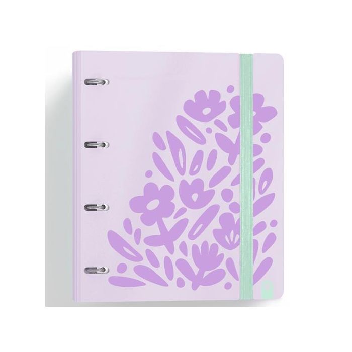 Carchivo Carpeta Anillas 4 X 35 mm Carpeblock 360 C-Recambio 100H 90 gr 4 Separadores Pp Rígido Foam Malva Carchivo Carpeta Anillas 4 X 35 mm Carpeblock 360 C-Recambio 100H 90 gr 4 Separadores Pp Rígido Foam Malva