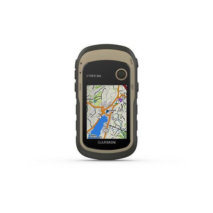 Garmin eTrex 32x GPS de Mano Robusto TopoActive Europa Preinstalado para Senderismo y Actividades al Aire Libre