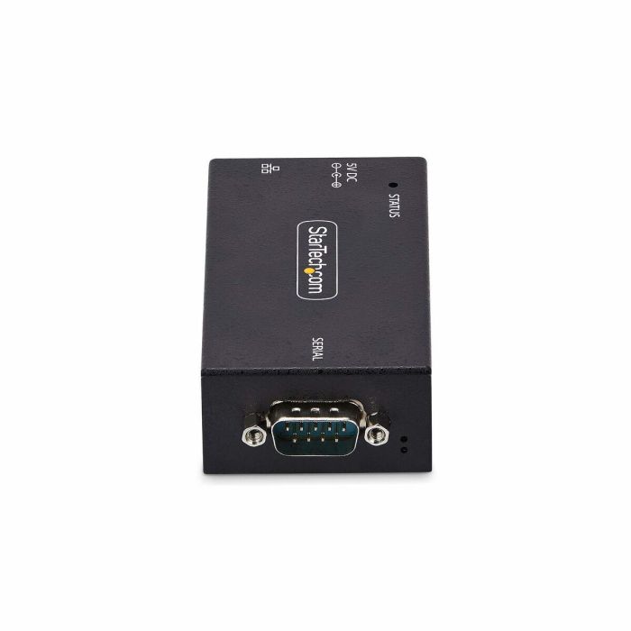 Cable USB Startech I13-SERIAL-ETHERNET Negro 18
