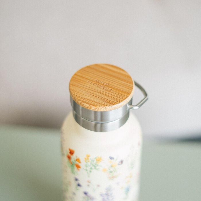 Botella acero inoxidable Wild Flowers 500ml 4 Botella acero inoxidable Wild Flowers 500ml 4