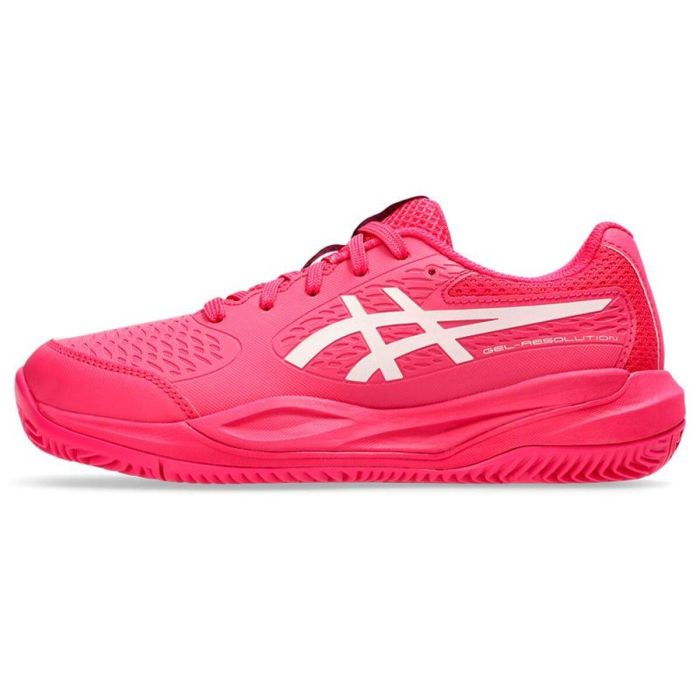 Zapatillas de Tenis para Niños Asics Gel-Resolution X Gs Clay Rosa oscuro 3