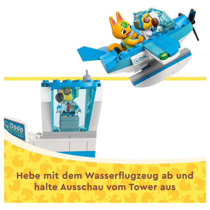 LEGO 77051 Animal Crossing Vuelo con Dodo Airlines Juego Construcción 292 Piezas 7+ Años 16