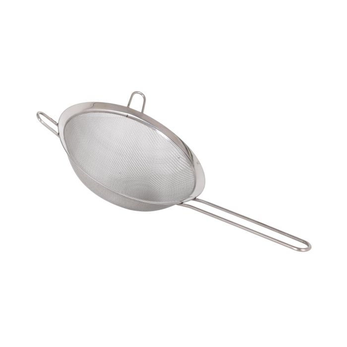 Colador de acero inoxidable 20 cm Quttin (12 Unidades) 3 Colador de acero inoxidable 20 cm Quttin (12 Unidades) 3