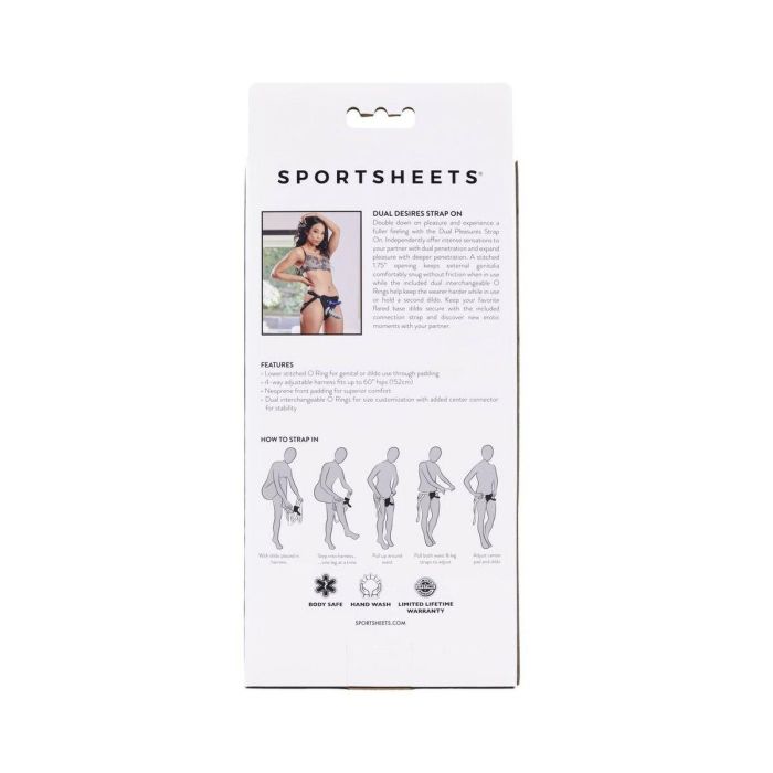 Arnés Sportsheets 16 Arnés Sportsheets 16