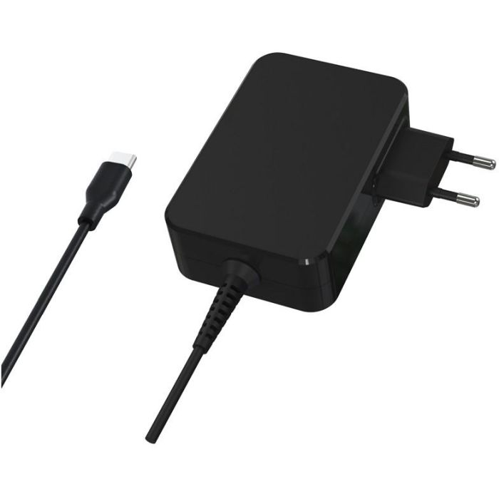 LC-Power LC-NB-GAN-90-C Cargador USB-C de 90W para portátil, tecnología GaN, negro 0 LC-Power LC-NB-GAN-90-C Cargador USB-C de 90W para portátil, tecnología GaN, negro 0