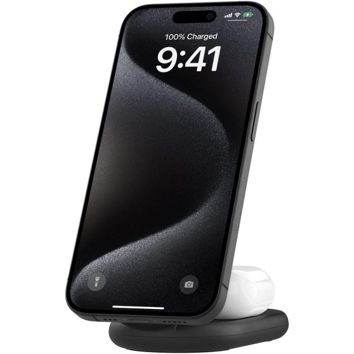Belkin Ladestation Wireless BOOST CHARGE Qi2 15W, Negro 1