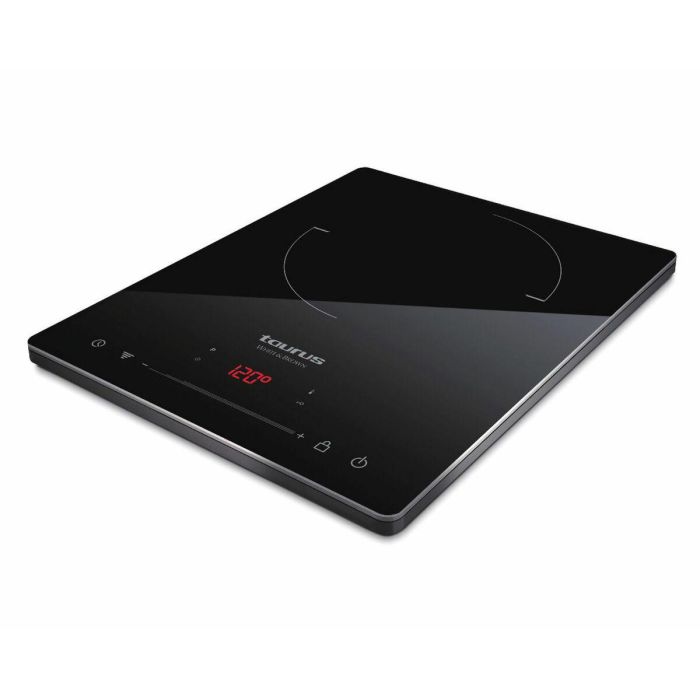 Placa de Inducción Taurus 974670000 2000 W Negro Placa de Inducción Taurus 974670000 2000 W Negro