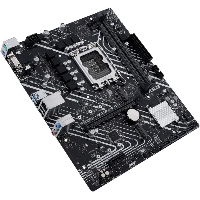Asus 90MB19N0-M1EAYC Placa Base Prime H610M-E D4-CSM Socket LGA 1700 Intel H610 Micro ATX DDR4 PCIe 4.0 para 14ª/13ª/12ª Gen 2 Asus 90MB19N0-M1EAYC Placa Base Prime H610M-E D4-CSM Socket LGA 1700 Intel H610 Micro ATX DDR4 PCIe 4.0 para 14ª/13ª/12ª Gen 2