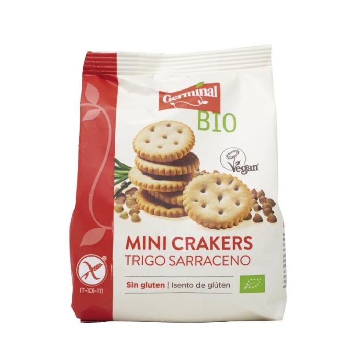 Mini Crackers De Trigo Sarraceno