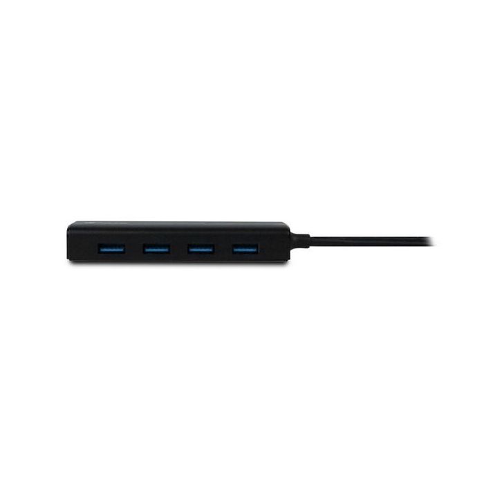Hub USB 4 Puertos NGS WONDERHUB4 Negro 5 Gbps 1 Hub USB 4 Puertos NGS WONDERHUB4 Negro 5 Gbps 1