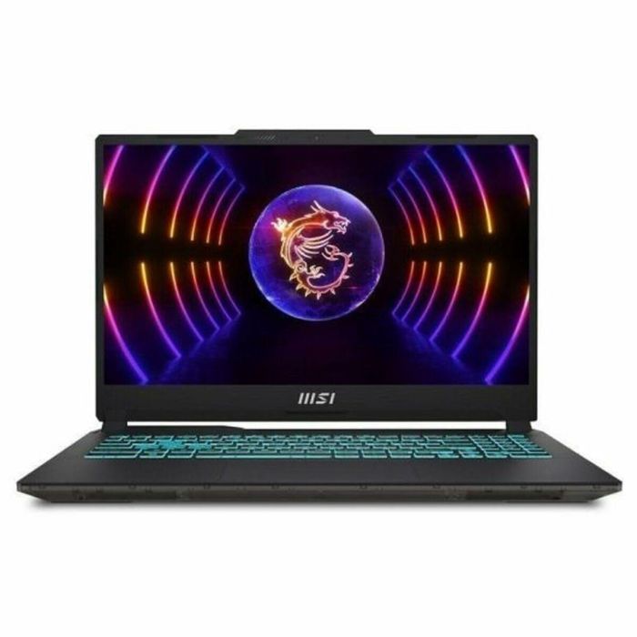 Laptop MSI Cyborg 15-828XES 15,6" Intel Core i7-13620H 16 GB RAM 512 GB SSD Qwerty Español