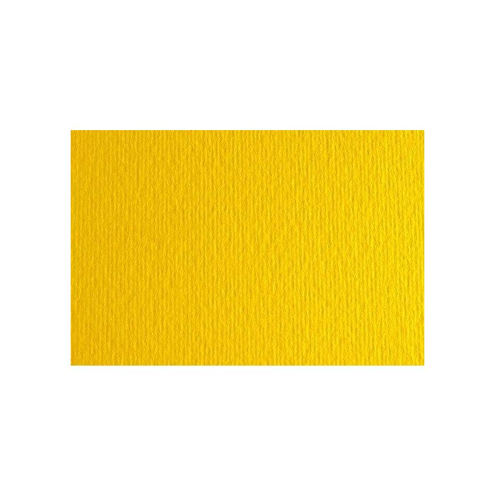 Cartulina A4 Sirio 250G Liso/Rugoso Amarillo (Giallo) Paquete De 50