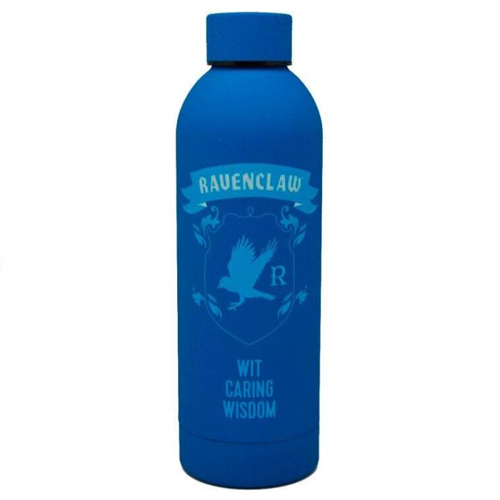 WARNER BROS. DISCOVERY Botella de Agua Harry Potter Ravenclaw de Acero Inoxidable 700ml