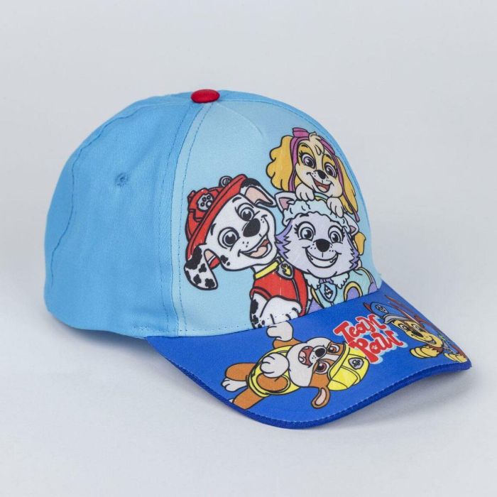 Paw Patrol Gorra Talla 53 cm - Color Turquesa 4
