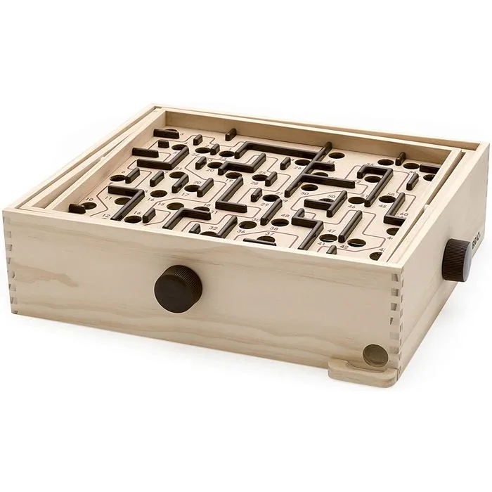 Brio 34000 Juego de Laberintos de Madera Original para Niños y Niñas a Partir de 6 Años 2 Brio 34000 Juego de Laberintos de Madera Original para Niños y Niñas a Partir de 6 Años 2