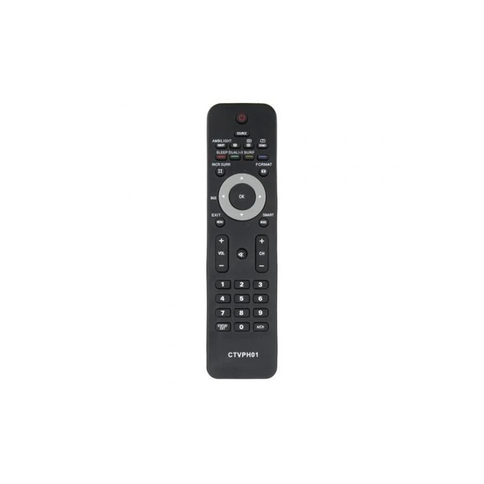 Mando a Distancia Universal para Philips TM Electron CTVPH01