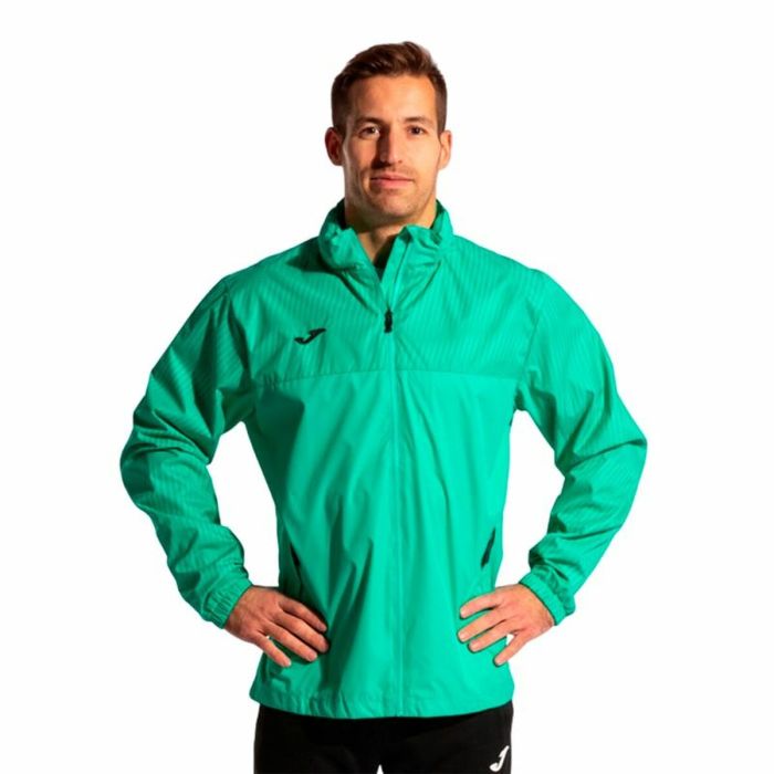 Chubasquero Joma Sport Montreal Verde (XL) 2