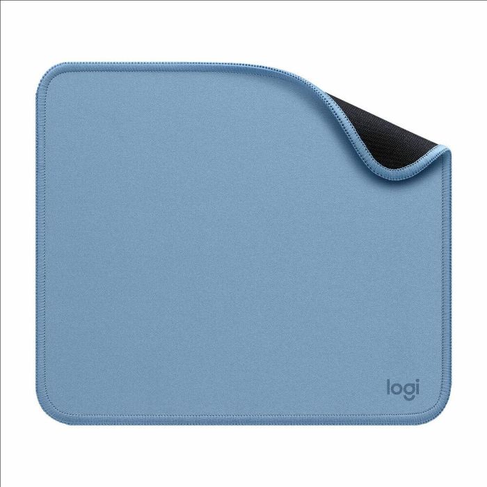 Alfombrilla de ratón duradera - Logitech - Serie Studio - Easy Glide - Azul gris