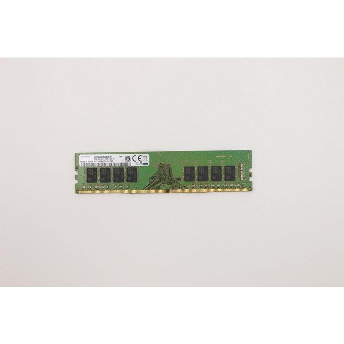 Lenovo UDIMM memory module, 16GB capacity, DDR4, 2933MHz speed, non-ECC, designed for Lenovo systems, 1.2V. Lenovo UDIMM memory module, 16GB capacity, DDR4, 2933MHz speed, non-ECC, designed for Lenovo systems, 1.2V.