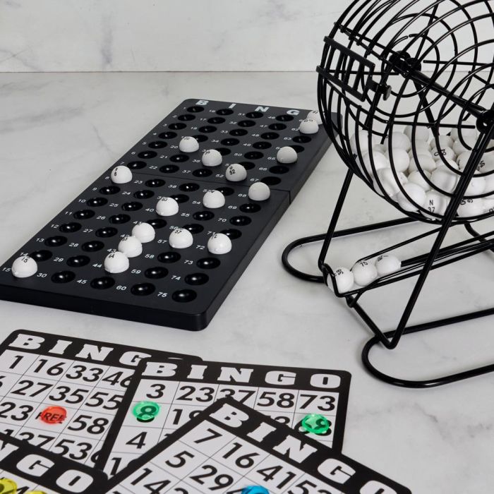 Mister Gadget Juego Bingo Vintage para 2-5 Jugadores Clásico Familiar 6