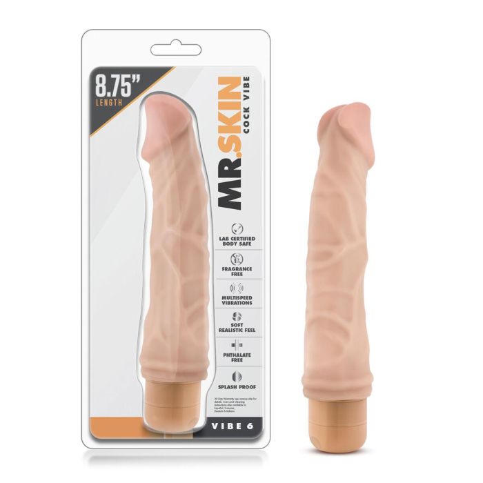 Consolador Realista Blush Dr Skin PVC Ø 4,7 cm (17,7 cm) (21,5 cm) 1 Consolador Realista Blush Dr Skin PVC Ø 4,7 cm (17,7 cm) (21,5 cm) 1