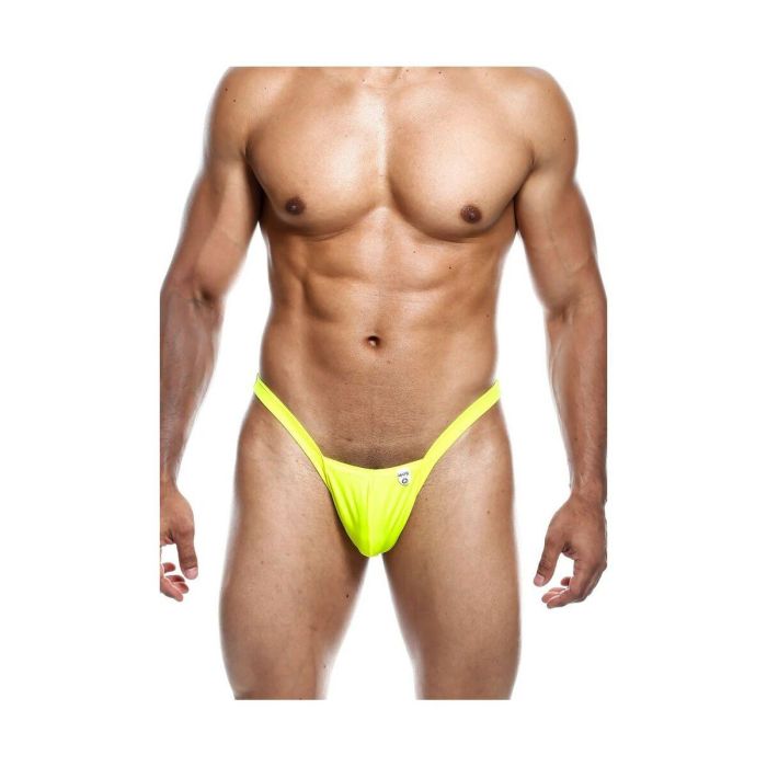 Tanga Mob Eroticwear Amarillo L 2