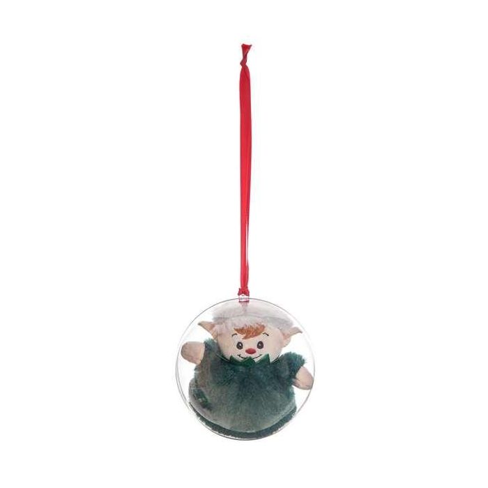 Peluches bola plastico x´mas 14cm 6 surtidos - modelos surtidos 2 Peluches bola plastico x´mas 14cm 6 surtidos - modelos surtidos 2
