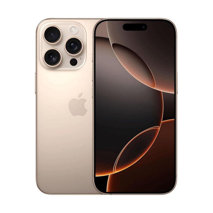 Smartphone Apple iPhone 16 Pro 512GB/ 6.3"/ 5G/ Titanio Color Desierto Smartphone Apple iPhone 16 Pro 512GB/ 6.3"/ 5G/ Titanio Color Desierto