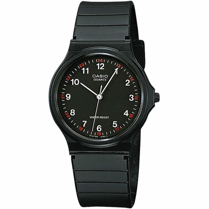 Reloj Hombre Casio MQ-24-1BLLEG Negro (Ø 34 mm)