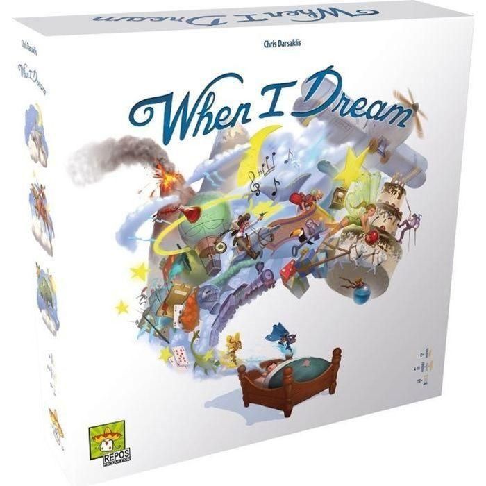 ASMODEE Cuando sueño ASMODEE Cuando sueño