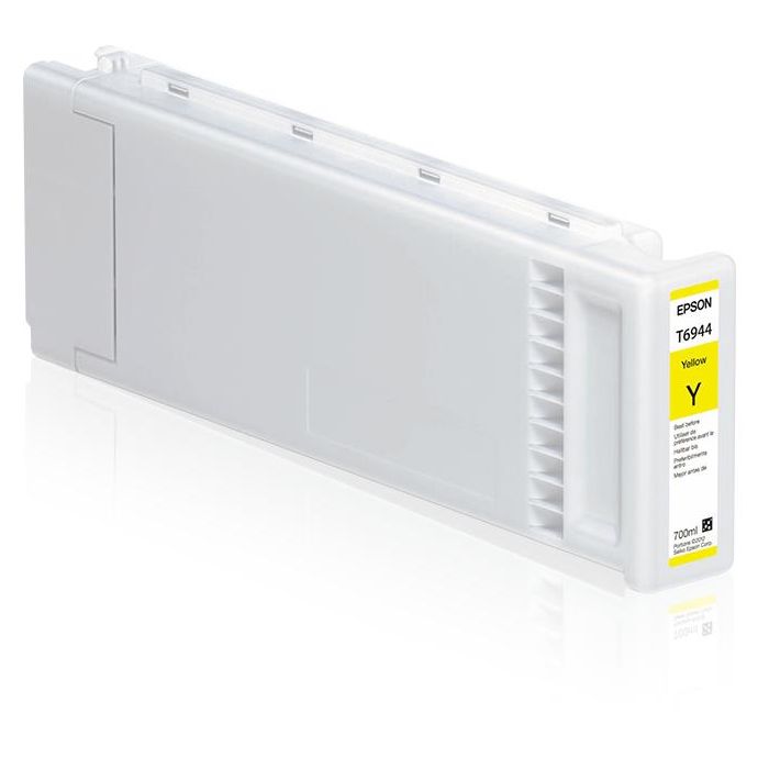 Epson Cartucho de Tinta Original Amarillo para SureColor T3000, T5000, T7000 - 12.000 Páginas Epson Cartucho de Tinta Original Amarillo para SureColor T3000, T5000, T7000 - 12.000 Páginas