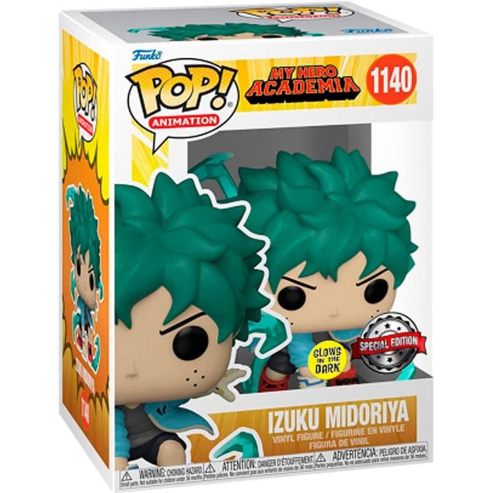 Figura POP My Hero Academia Izuku Midoriya Exclusive 1