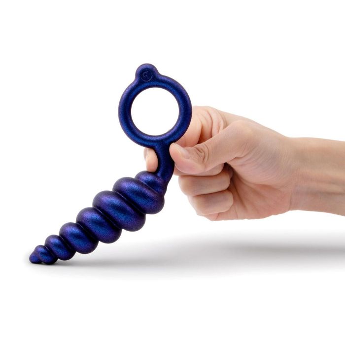 Plug Anal B-Vibe Azul 3 Piezas 5 Plug Anal B-Vibe Azul 3 Piezas 5