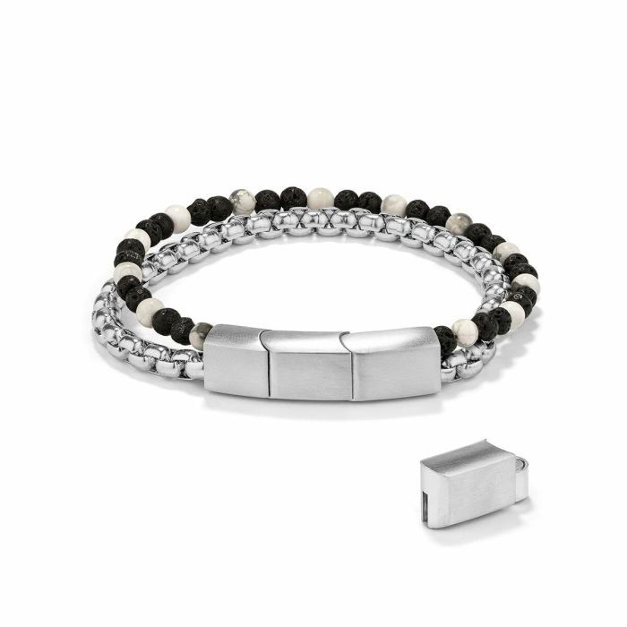 Pulsera Hombre Radiant RH000301 Plateado Pulsera Hombre Radiant RH000301 Plateado
